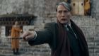 Mads Mikkelsen demonstrates that, when tackling such thinly drawn villains, it is enough to merely be very Danish for a few hours