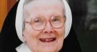 Sr Mary Kevin O’Higgins was a member of the contemplative Carmelite Order for 75 years