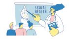 Hundreds of questions that today’s teenagers have and are not afraid to ask provide the framework for Sex Educated, which runs to 440 pages