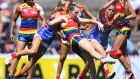  Ailish Considine competes in her third AFLW Grand Final on Saturday. Photograph:  Mark Brake/Getty Images