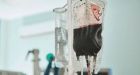 This week the National Transfusion Advisory Group told doctors their help was ‘urgently needed’ to ward off a national ‘amber’ alert. This occurs if stocks dip below two days’ supply. Photograph: Getty Images