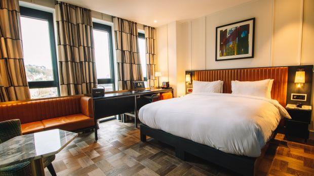 Double room at The Dean, Cork