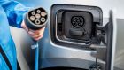 In the first three months of the year 21%  of all new cars licensed for the first time were electric or plug-in hybrid electric vehicles.  Photograph: Getty Images