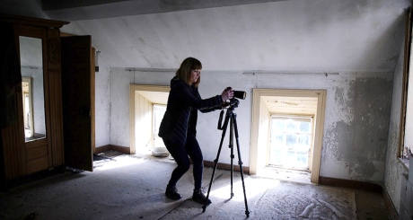 Photographer focuses attention on abandoned Irish properties