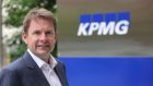 KPMG Ireland managing partner Seamus Hand. ‘We believe that the acquisition of KMCS is a great opportunity, representing another component of our growth strategy.’ Photograph: Dara Mac Donaill 