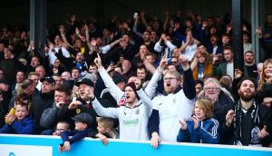 Dover Athletic has offered free tickets to P&O workers. Photograph:  Jordan Mansfield/Getty Images