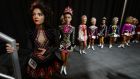 JIG IS UP: Dancers wait to be called to the stage during the opening day of the World Irish Dancing Championships at the Waterfront Hall in Belfast. Photograph: Charles McQuillan/Getty Images
