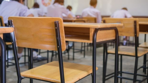 Teacher unions want to see investment in school cleaning and ventilation retained to jelp keep schools as free as possible of Covid, flus, colds and other viruses. Photograph: iStock