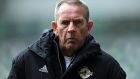  Northern Ireland manager Kenny Shiels:   did not apologise for saying what he believed to be true. Just for the offence that it caused. Photograph: Charles McQuillan/Getty Images