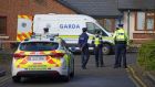 Gardaí at the scene on Connaughton Road in Sligo where Michael Snee died due to significant injuries on Tuesday night. Photograph: Niall Carson/PA Wire