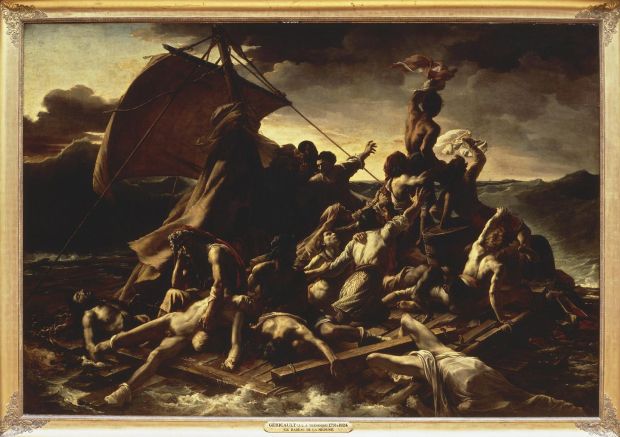 The Raft of the Medusa by Theodore Gericault. Photograph: De Agostini via Getty Images