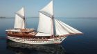 Prana by Atzaro,  a €5 million Sulawesi-built phinisi, is a Robinson Crusoe-style frigate