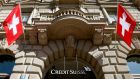 The offices of Credit Suisse in Zurich. Photograph: Arnd Wiegmann/Reuters