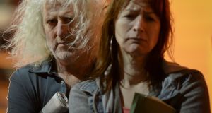 Mick Wallace and Clare Daly have become staples of state-controlled media in the Russian, Chinese, and Arabic language. File photograph: Artur Widak/NurPhoto via Getty Images