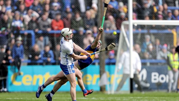 Waterford came through a welcome test after being touted as the team to beat in the tournament. Photograph: Laszlo Geczo/Inpho