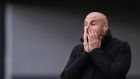 Burnley’s former manager Sean Dyche was the longest-serving manager in the Premier League at the time of his sacking. Photograph: Getty Images 
