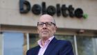 Ken Fennell, who is leaving his position as head of restructuring at Deloitte to join UK firm Interpath. Photograph: Nick Bradshaw 