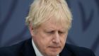 British prime minister Boris Johnson. Photograph:  Matt Dunham/PA Wire