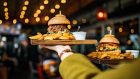 Social spending was driven by restaurants, where consumers spent €258 million more than February 2021. Photograph: Getty