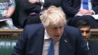 British prime minister Boris Johnson insisted he had not deliberately misled MPs about a birthday celebration in the cabinet room in June 2020. Photograph: House of Commons/PA Wire