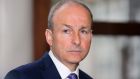 Speaking about the Ukrainian crisis, Taoiseach Micheál Martin said ‘sovereign European democracy is being subjected to the most horrific and violent assault’. Photograph: Gareth Chaney/ Collins Photos