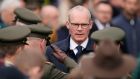Minister for Foreign Affairs Simon Coveney said what he had seen on a visit to Ukraine last week was ‘profoundly shocking’. Photograph: Niall Carson/PA Wire