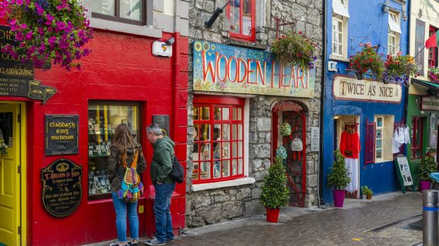 You can hear myriad languages on the streets of Galway and the city’s food scene mirrors that. Photograph: iStock