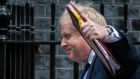 British prime minister Boris Johnson: 	He downplays his wrongdoing as   harmless accidents: a slice of cake here, a misunderstanding there, a fine no worse than a speeding ticket. Photograph: Chris J Ratcliffe/Getty 