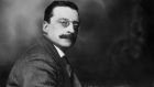  Arthur Griffith, the  founder of Sinn Féin and chief negotiator of the Irish Treaty delegation. Photograph:  Hulton Archive/Getty Images