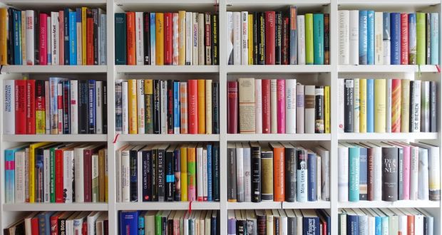 My real problem, I’m beginning to suspect, isn’t owning too many books. Photograph: iStock