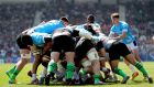 Scrums have become too important as a battle in and of themselves instead of a fast way of restarting the game. Photograph: James Crombie/Inpho
