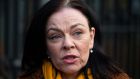 Clare Bailey, leader of the Green Party in Northern Ireland,  was speaking at the launch of her party’s election manifesto in Belfast on Thursday. Photograph: Tom Honan/The Irish Times