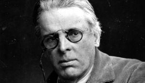 WB Yeats wanted to decolonise Irish art. Photograph: Hulton Archive/Getty Images