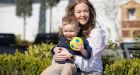  Kate Bohan, sales operations manager with Lidl Ireland, with her son, Luca. Her   partner is  pregnant with the couple’s second baby through IVF. Photograph: Naoise Culhane