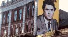 A mural of the late Nobel Peace Prize winner John Hume in Derry. Hume's life story is soon to be made into a musical. Photograph:  The John and Pat Hume Foundation/Twitter