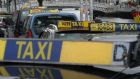 Costs associated with operating a taxi increased between 2017 and 2022 by about 11 per cent, according to the NTA. Photograph: Alan Betson