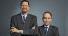 Penn Jillette and Teller: ‘Magicians were the people who came on TV and got in the way of me seeing The Who and Led Zeppelin,’ says Penn.