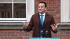  Tánaiste  Leo Varadkar: it is one thing for him  to be disqualified from office as a result of being charged with a criminal offence; it would be quite another for him to be disqualified because the DPP cannot deliver a decision in time.  Photograph: Dara Mac Donaill 