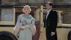 Laura Haddock stars as the glamorous Myrna Dalgleish in Downton Abbey: A New Era. Photograph: Ben Blackall / Focus Features