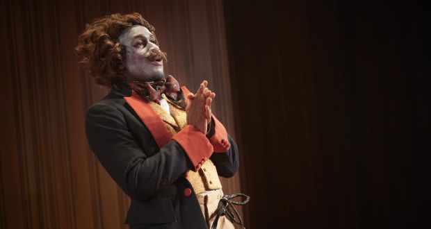 Patrick Martins as M’Closky in Branden Jacobs-Jenkins’ An Octoroon. Photograph: Ros Kavanagh