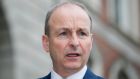 Taoiseach Micheál Martin  spoke of the pressures posed by the arrival of refugees into Ireland. Photograph: Gareth Chaney/ Collins Photos