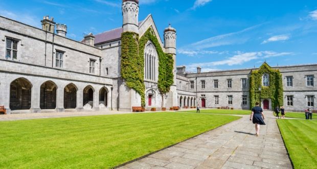 NUI Galway is to rename itself ‘University of Galway’ in a bid to emphasise its status as a university to an international audience.Photograph: iStock