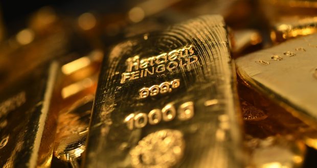 El valor de las 12 toneladas en reservas de oro del Banco Central es de unos 690 millones de euros a los precios actuales del mercado.  Fotografía: Andreas Gebert/Bloomberg