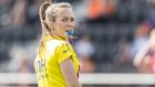 Alison Keogh: ‘No official wants to be talked about after a game because it’s usually not for a good reason.’ Photograph: WSP/Willem Vernes