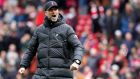  Liverpool manager Jurgen Klopp: he has signed a two-year extension to his contract which will keep him at the club until 2026. Photograph: Peter Byrne/PA Wire