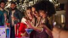 Invitation only: a totally inauthentic stock photograph of ‘friends’ taking a selfie. BeReal is a new app that wants us to share daily images of our unvarnished lives. Photograph: iStock