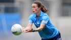  Sinead Aherne: Dublin  play Meath in round two in Parnell Park this Saturday. Photograph: Bryan Keane/Inpho