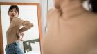 We’ll take you inside the fitting room and explain how a well-made garment will feel when you try it on. Photograph: iStock
