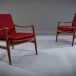 Pair of Spade chairs by Finn Juhl, €2,000-€3,000