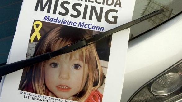 ‘Novas provas’ encontradas contra suspeito no caso Madeleine McCann